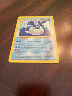 Vintage Pokemon - Dewgong 25/102 - 1st Edition Shadowless - Base Set - HP - Image 2