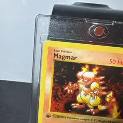 1999 Pokemon Card TCG Base Set Magmar 1st Edition Shadowless 36/102 LP Vintage - Image 2