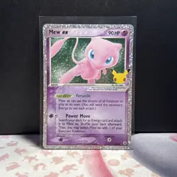 Pokemon TCG Mew ex 88/92 2021 Celebrations: Classic Collection - Image 1