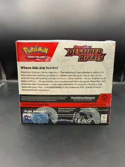 Pokemon TCG Destined Rivals Booster Box Sealed 36 Packs Sealed - Image 2