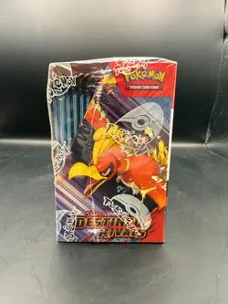 Pokemon TCG Destined Rivals Booster Box Sealed 36 Packs Sealed - Image 4