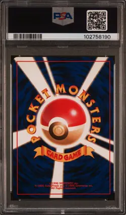 1997 Pokemon P.M. Japanese Fossil MUK Holo Foil #89 PSA 9 MINT Rare! - Image 2