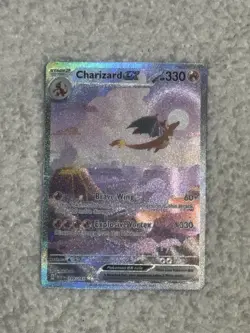 Pokemon TCG Charizard EX 199/165 Special Illustration Rare - Image 1