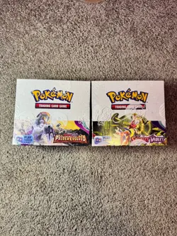 Pokemon TCG: Scarlet and Violet & Paldea Evolved Booster Box FACTORY SEALED! 820650863493 - Image 1