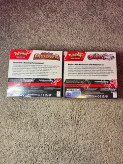 Pokemon TCG: Scarlet and Violet & Paldea Evolved Booster Box FACTORY SEALED! 820650863493 - Image 2