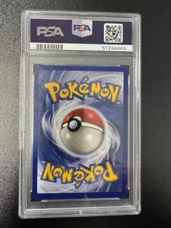 1999 Pokemon Game Magmar #36 Shadowless PSA 9 - Image 2