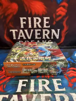 Pokemon Booster Box Ancient Roar (SV4K) - Image 1