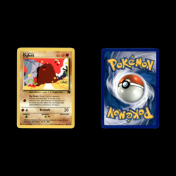 Diglett 52/82 Team Rocket Moderately Played Pokemon TCG | Buy 10 Get 10 Free - Image 3
