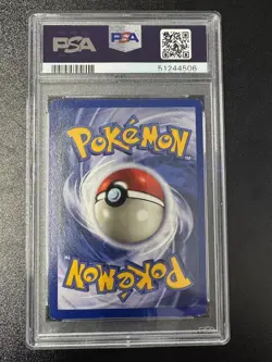 1999 Pokemon Jungle Vileplume Holo #15 1ST Edition PSA 5 - Image 2