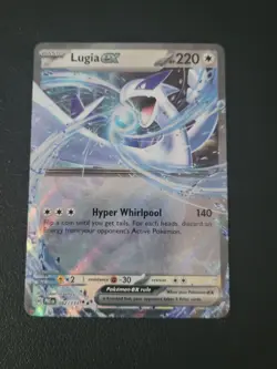 Pokemon TCG Lugia Ex Double Rare Holo Eng Prismatic Evolutions 082/131 - Image 1