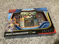 Pokemon Mega Kangaskhan ex Box - Image 1