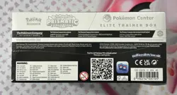 POKEMON CENTER Prismatic Evolutions Elite Trainer Box PC ETB *Read* - Image 3