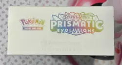 POKEMON CENTER Prismatic Evolutions Elite Trainer Box PC ETB *Read* - Image 4
