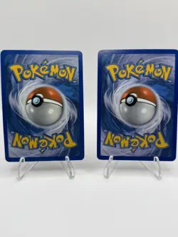 Sequential Full Art Reshiram 113/114 Zekrom 114/114 2011 Pokemon B&W - Image 2