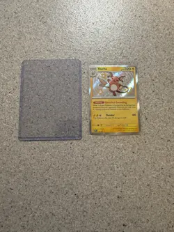 2024 Pokemon - Raichu 132/091 SV: Paldean Fates Holo - Shiny Rare NM PACK FRESH - Image 1