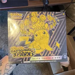 Pokemon Scarlet & Violet Surging Sparks Elite Trainer Box - Image 1