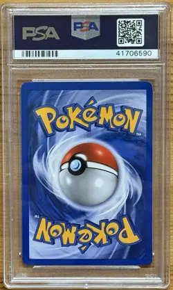 2000 Pokemon Neo Genesis Togetic 1st Edition Holo #16 PSA 9 Mint w/ Swirl - Image 2