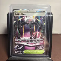 Pokemon TCG - Battle Cage 116/094 Full Art Phantasmal Flames Mega Evolution - Image 1