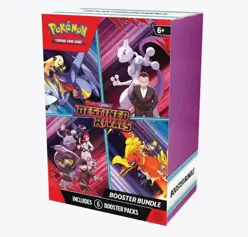 Pokemon Scarlet & Violet Destined Rivals Booster Bundle Box Factory Sealed - Image 1