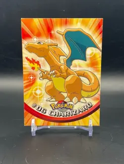 1999 Topps Pokemon Charizard #06 - Image 1