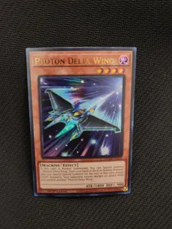 Yugioh! Photon Delta Wing Ultra - MZMI-EN024 Ultra Rare 1st Edition - Image 1