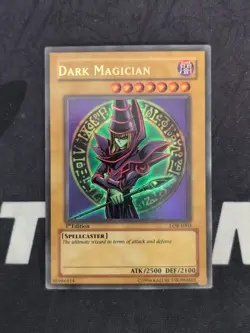 Yu-Gi-Oh! TCG Dark Magician (LOB-E003) 1st Edition Ultra Rare (NM) - Image 1