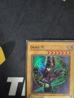 Yu-Gi-Oh! TCG Dark Magician (LOB-E003) 1st Edition Ultra Rare (NM) - Image 2