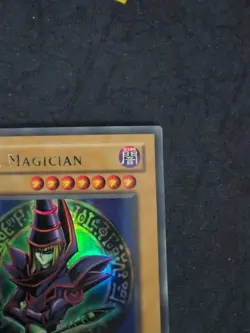 Yu-Gi-Oh! TCG Dark Magician (LOB-E003) 1st Edition Ultra Rare (NM) - Image 3
