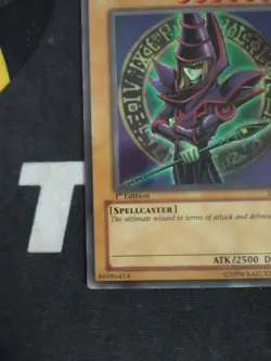 Yu-Gi-Oh! TCG Dark Magician (LOB-E003) 1st Edition Ultra Rare (NM) - Image 4