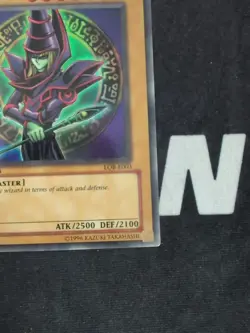 Yu-Gi-Oh! TCG Dark Magician (LOB-E003) 1st Edition Ultra Rare (NM) - Image 5