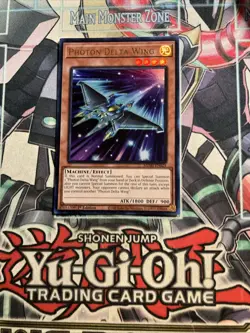 Photon Delta Wing Ultra Rare 1st Edition MZMI-EN024 Yugioh - Image 1
