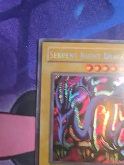 Yugioh Serpent Night Dragon MRL-103 Secret Rare 1st Edition MP+ - Image 2