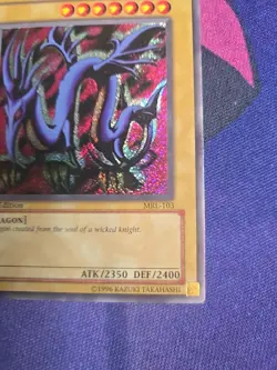 Yugioh Serpent Night Dragon MRL-103 Secret Rare 1st Edition MP+ - Image 4