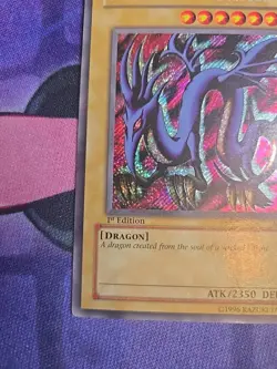 Yugioh Serpent Night Dragon MRL-103 Secret Rare 1st Edition MP+ - Image 5