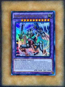 Yugioh Imperion Magnum the Superconductive Battlebot SDMY-EN041 Ultra 1st Ed LP - Image 1