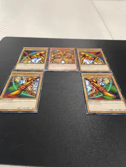 Yu-Gi-Oh! TCG Exodia Set LDK2 (Exodia, Left Arm, Left Leg, Right Arm, Right Leg) - Image 2