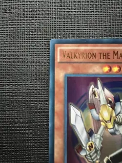 Yu-Gi-Oh! TCG Valkyrion The Magna Warrior YGLD-ENB01 Unlimited Ultra Rare NM - Image 2