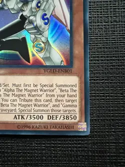 Yu-Gi-Oh! TCG Valkyrion The Magna Warrior YGLD-ENB01 Unlimited Ultra Rare NM - Image 4