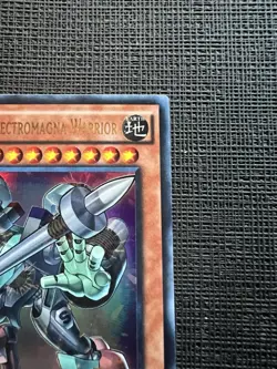 Yu-Gi-Oh Berserkion the Electromagna Warrior SDMY-EN004 Ultra Rare 1st Edition - Image 3