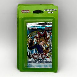 4x Yu-Gi-Oh 2020 Brand New Sealed Legend of Blue Eyes White Dragon Blister Packs - Image 2