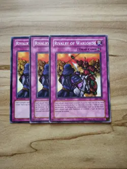 Yu-Gi-Oh! - Rivalry Of Warlords 3X - Full Playset - Image 1