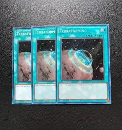 Yu-Gi-Oh - Terraforming 3X - Full Playset - Image 1