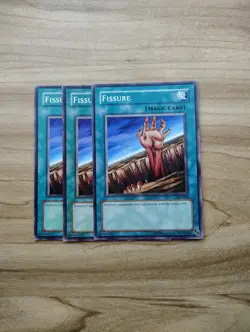 Yu-Gi-Oh! - Fissure - 3X - Full Playset - Image 1