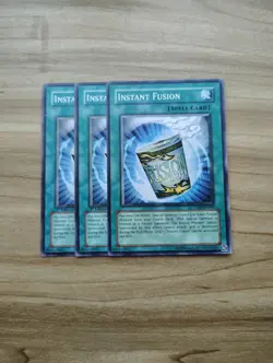 Yu-Gi-Oh! - Instant Fusion 3X - Full Playset - Image 1