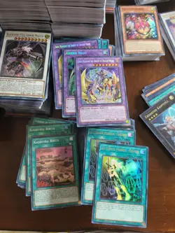 Yu-Gi-Oh! 4800 Card Bulk Lot With Holos And Rares! - Image 2