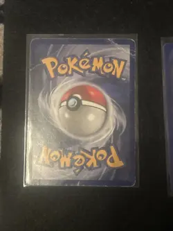 3 Rare Non Holo Fossil Pokemon Cards Legendary Birds LP MP DMG - Image 5