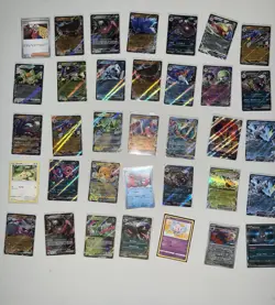 500+ Pokemon Card TCG Lot Japanese EX Bulk Vintage Modern Holos Rare - Image 1