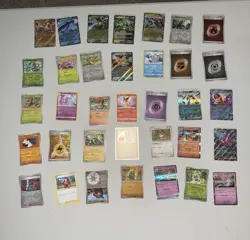 500+ Pokemon Card TCG Lot Japanese EX Bulk Vintage Modern Holos Rare - Image 2