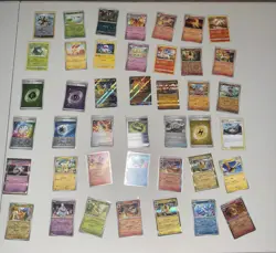 500+ Pokemon Card TCG Lot Japanese EX Bulk Vintage Modern Holos Rare - Image 4