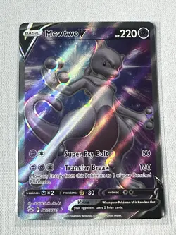 Mewtwo V - Promo SWSH: Sword & Shield Promo Cards SWSH229 NM - Image 1